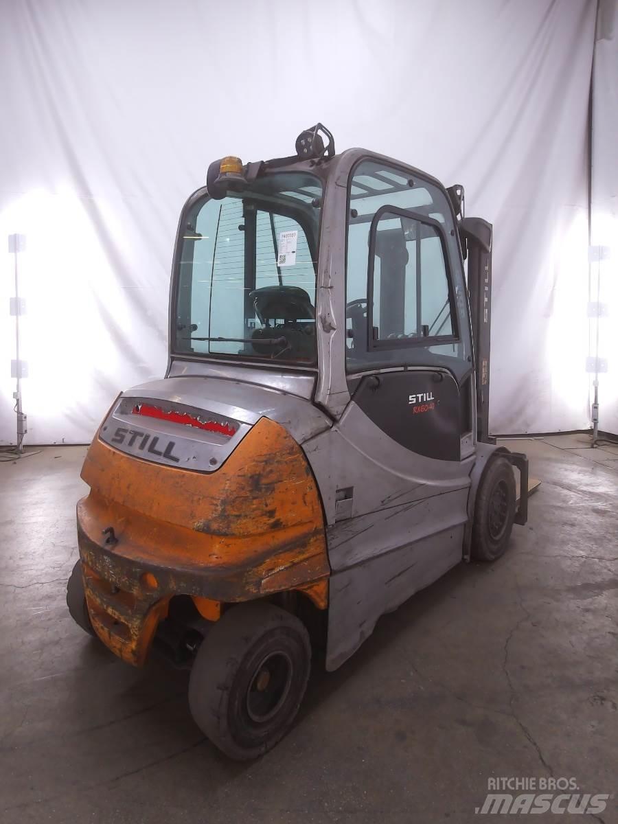 Still RX60-40 Elmotviktstruckar