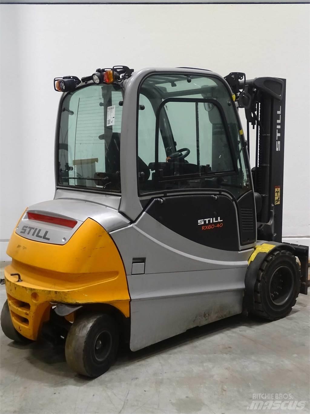 Still RX60-40 Elmotviktstruckar