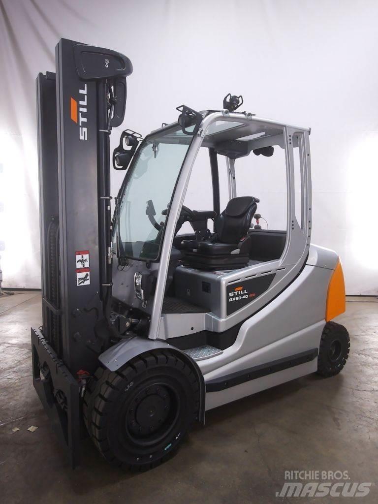 Still RX60-40/600 Elmotviktstruckar