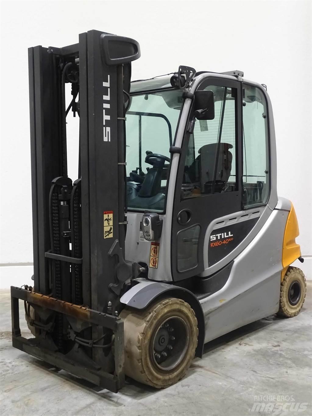 Still RX60-40/600 Elmotviktstruckar