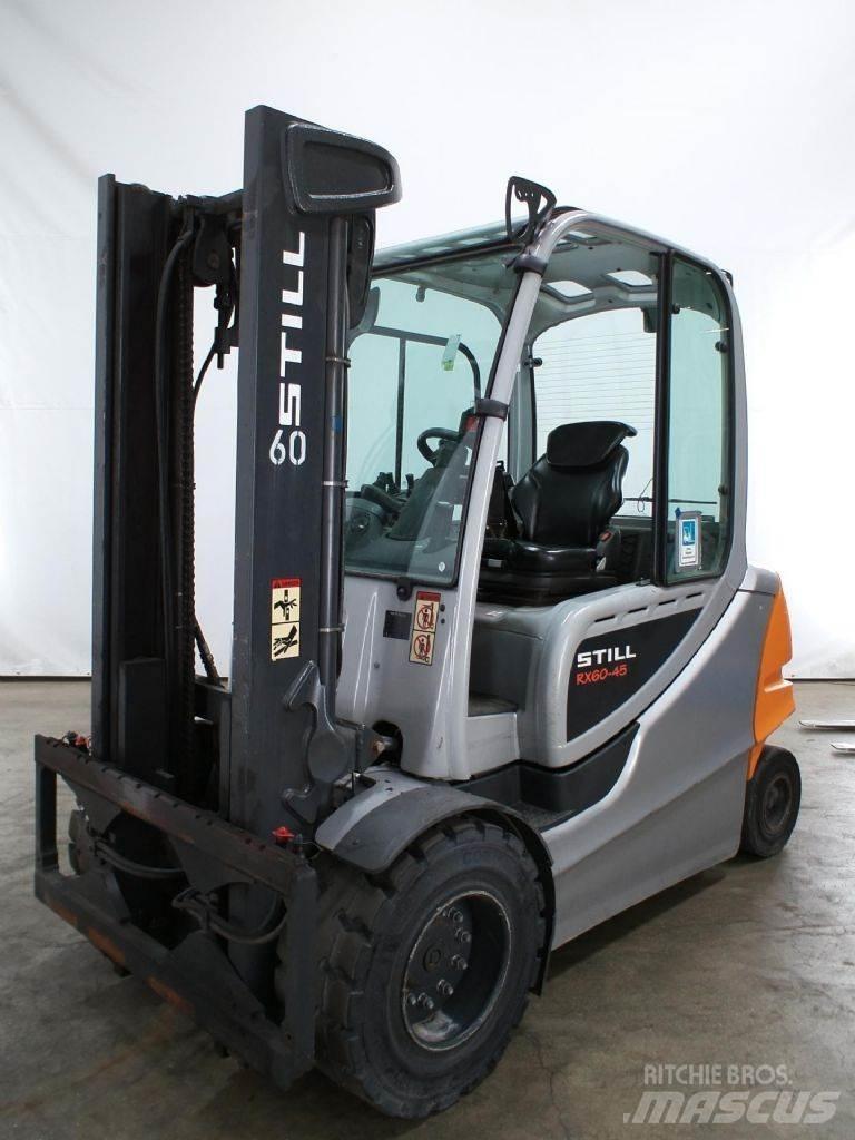 Still RX60-45 Elmotviktstruckar