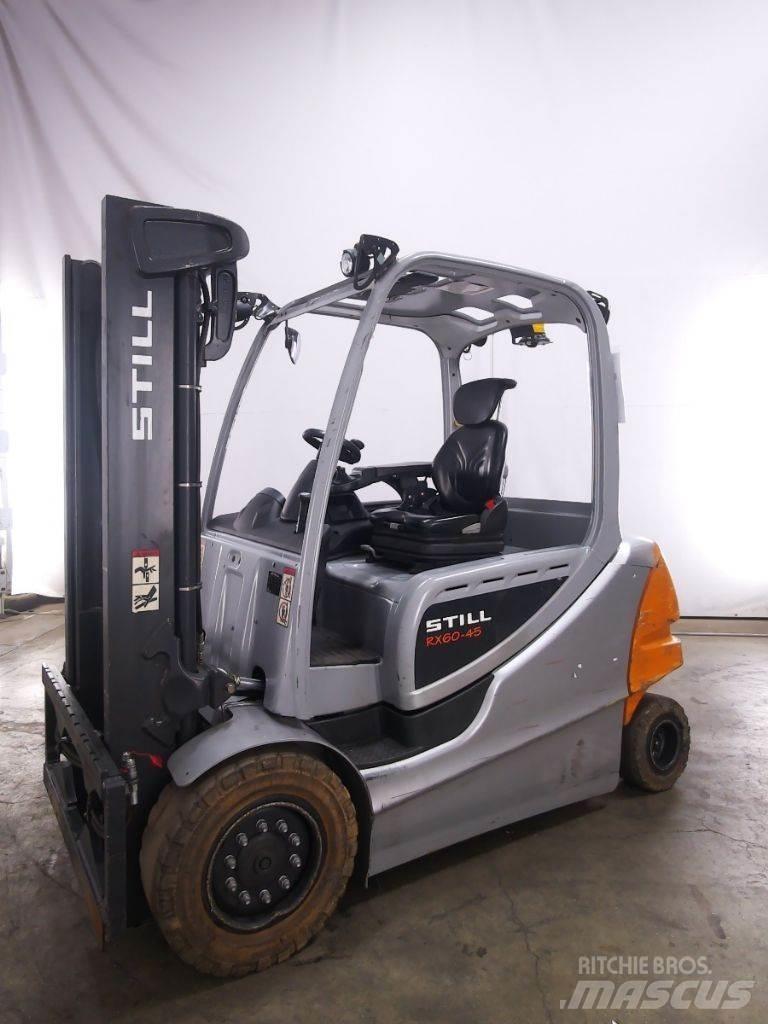 Still RX60-45 Elmotviktstruckar