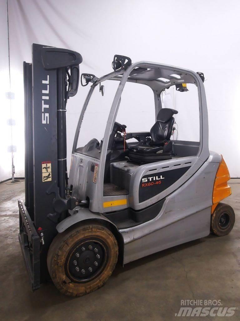 Still RX60-45 Elmotviktstruckar