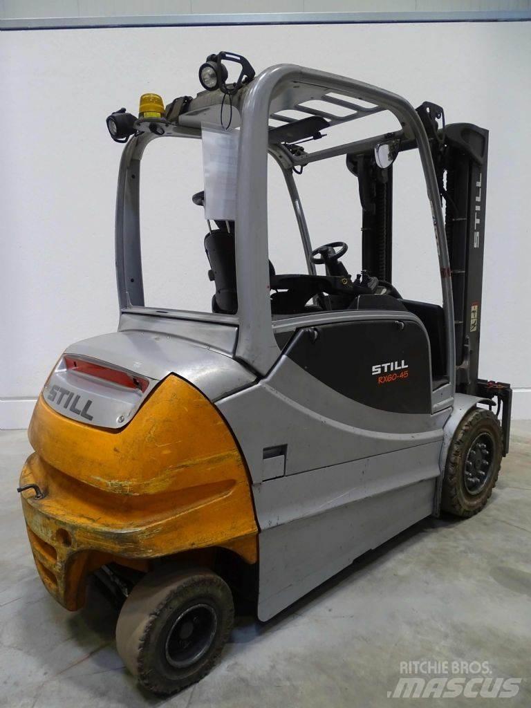 Still RX60-45 Elmotviktstruckar