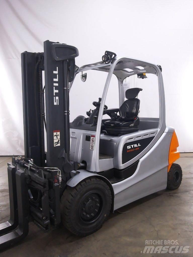 Still RX60-45 Elmotviktstruckar