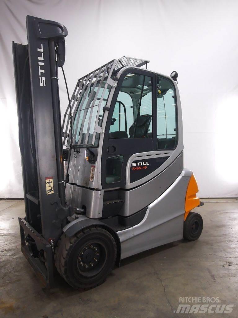 Still RX60-45 Elmotviktstruckar
