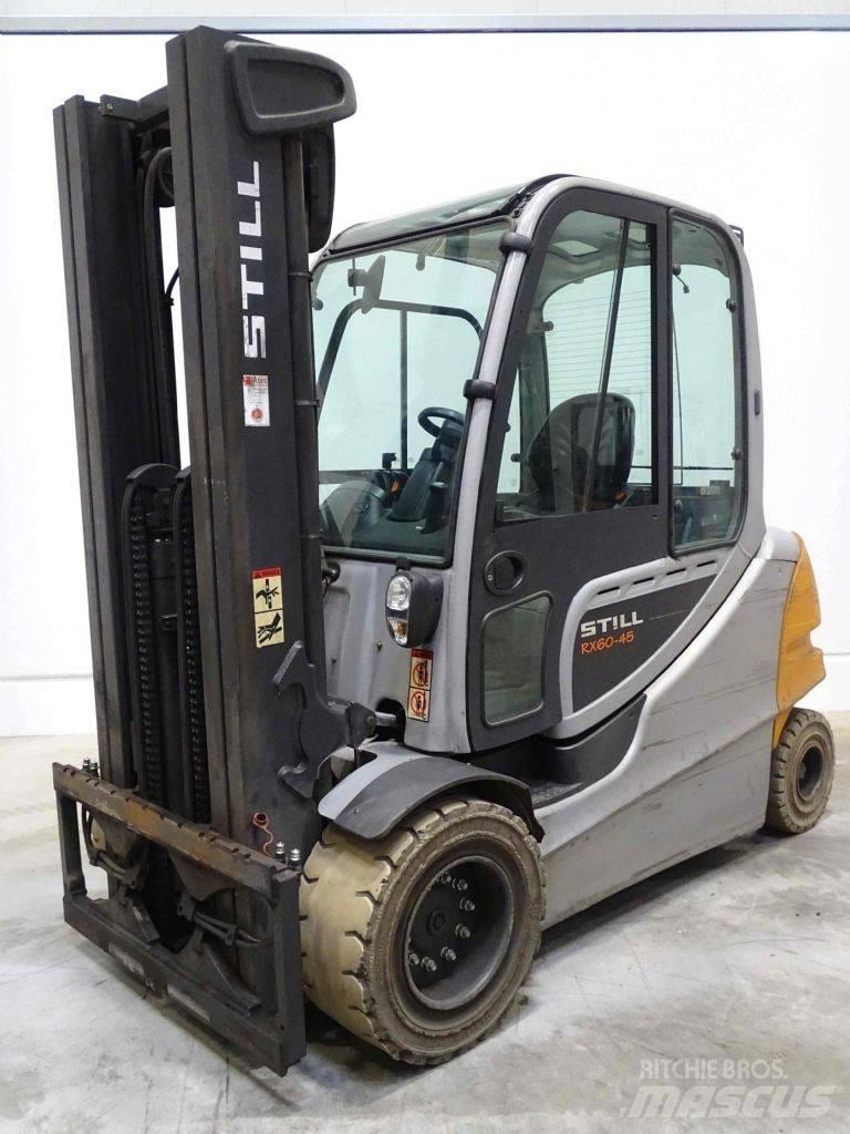 Still RX60-45 Elmotviktstruckar