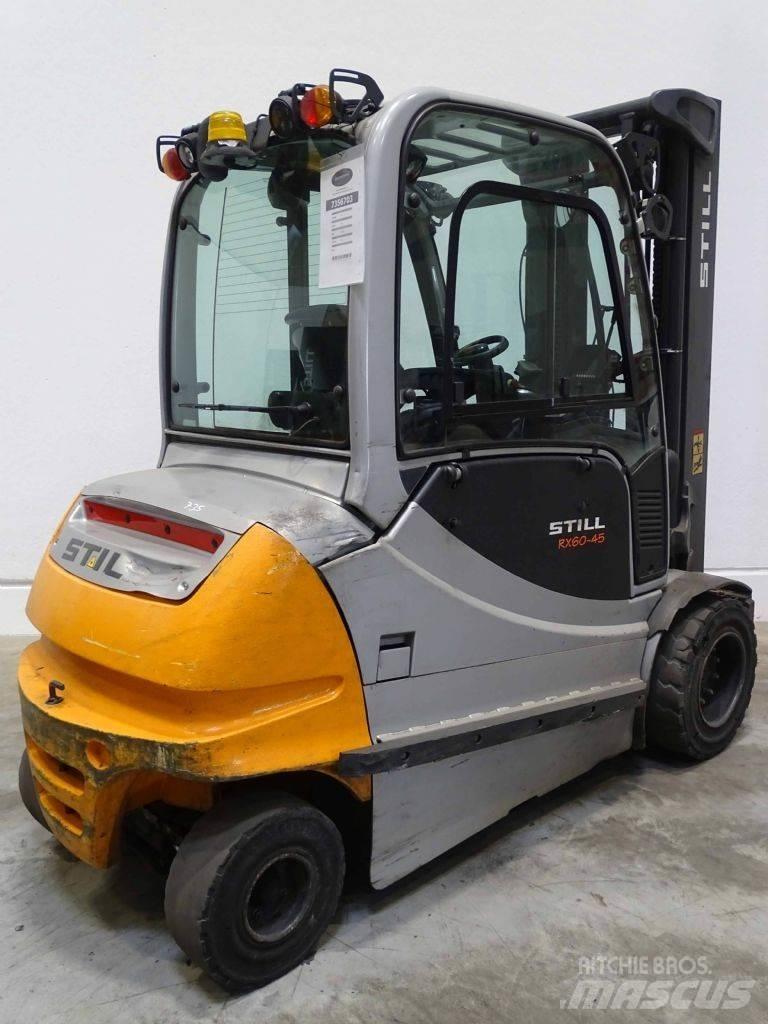 Still RX60-45 Elmotviktstruckar