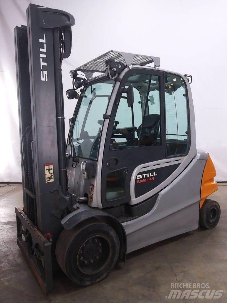 Still RX60-45 Elmotviktstruckar