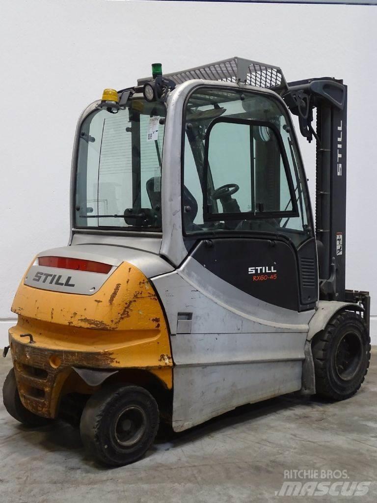Still RX60-45 Elmotviktstruckar
