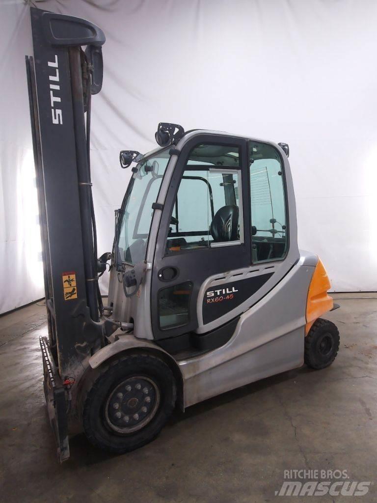Still RX60-45 Elmotviktstruckar