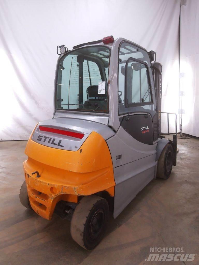 Still RX60-45 Elmotviktstruckar