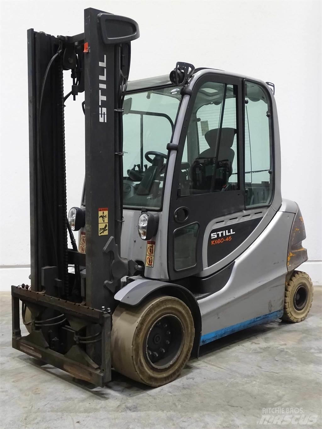 Still RX60-45 Elmotviktstruckar