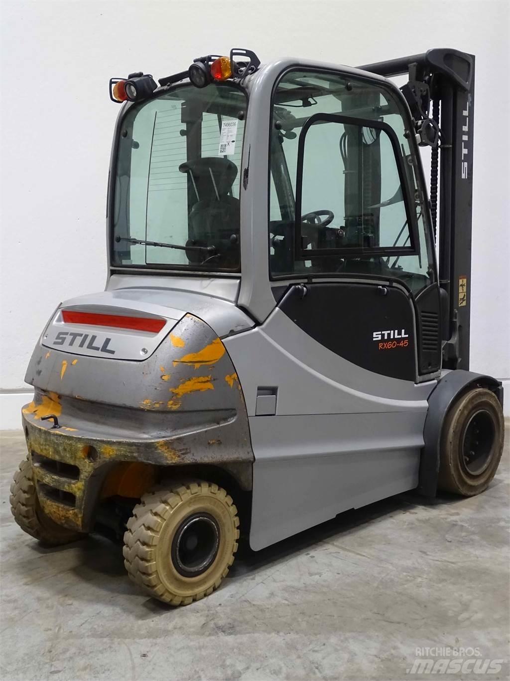 Still RX60-45 Elmotviktstruckar