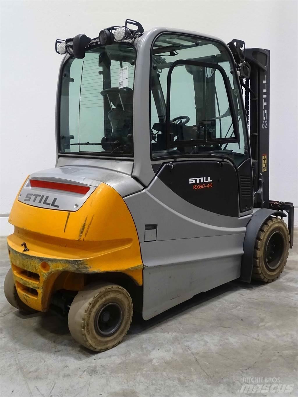 Still RX60-45 Elmotviktstruckar