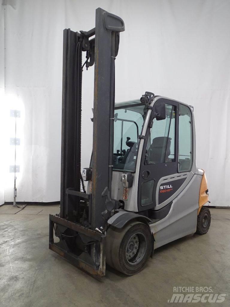 Still RX60-45/600 Elmotviktstruckar