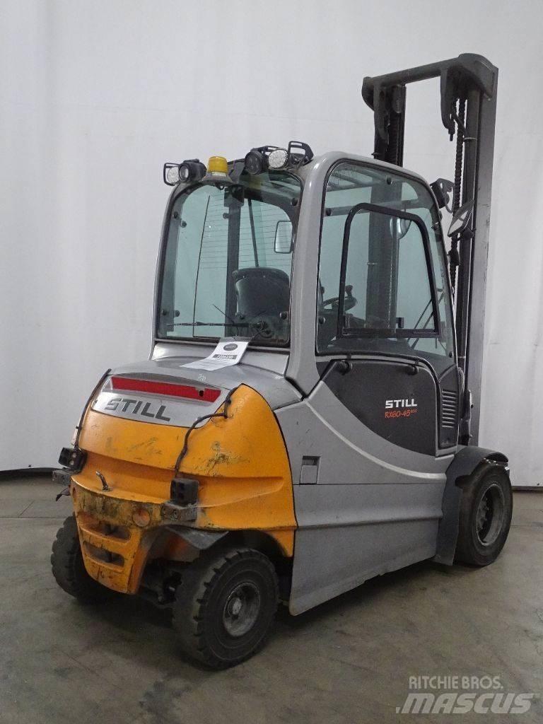 Still RX60-45/600 Elmotviktstruckar