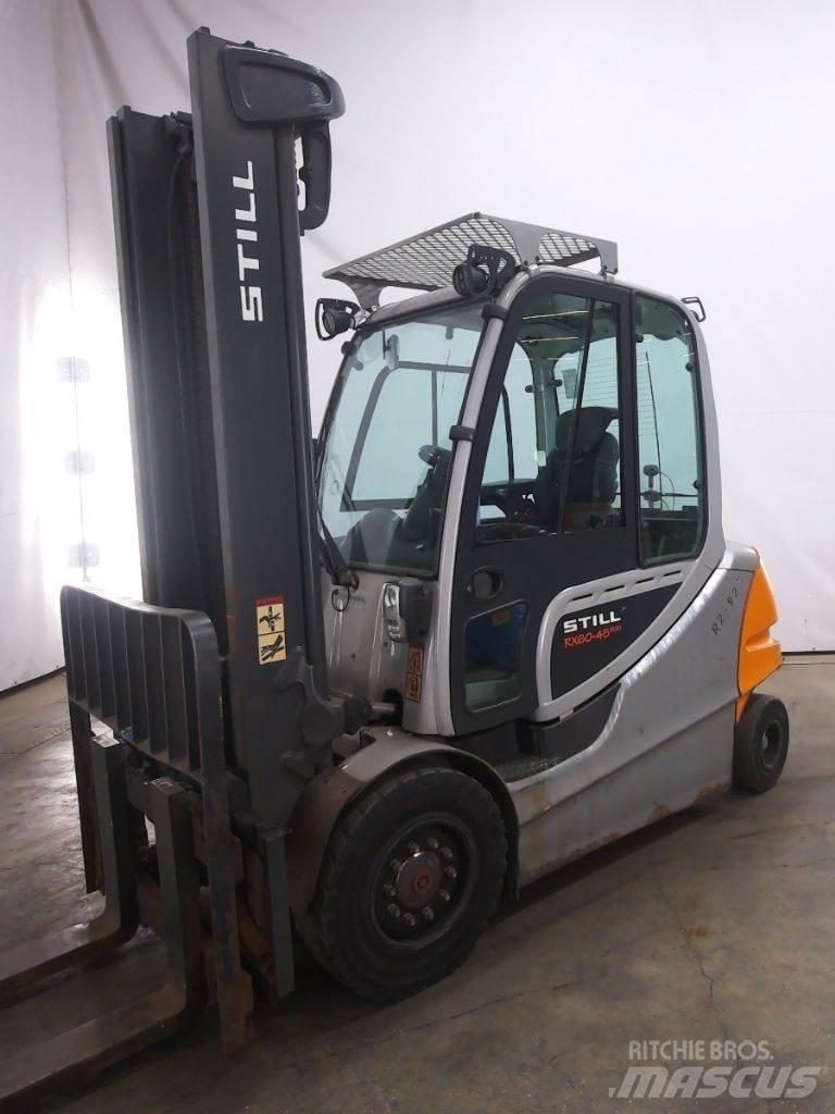 Still RX60-45/600 Elmotviktstruckar