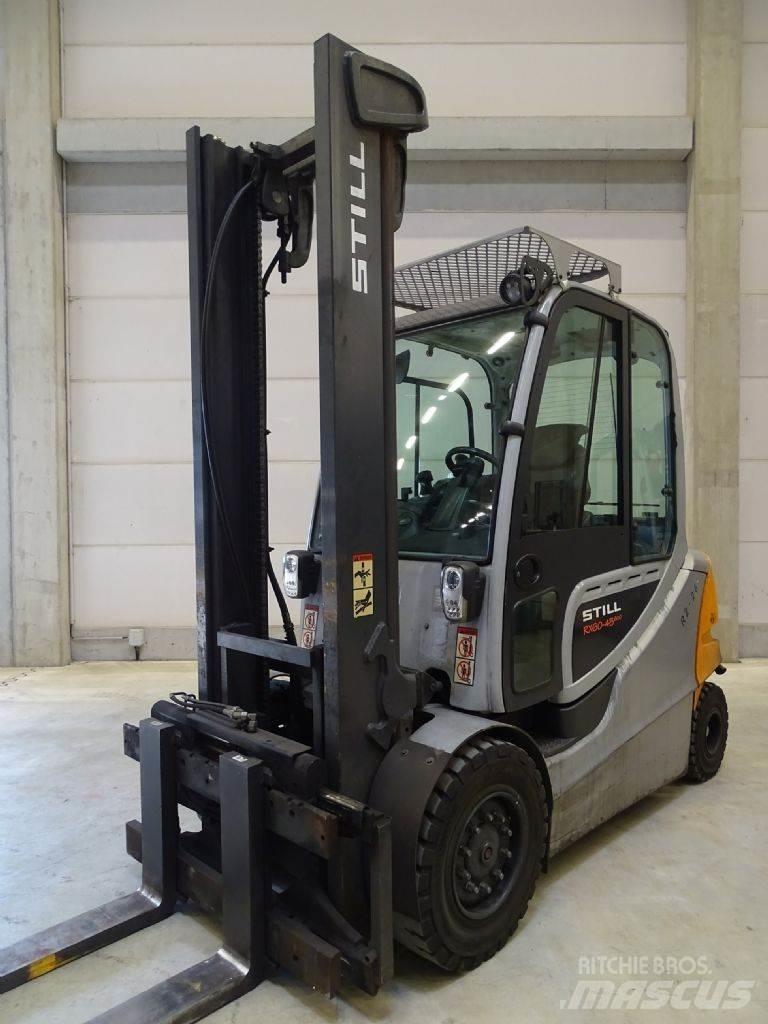 Still RX60-45/600 Elmotviktstruckar