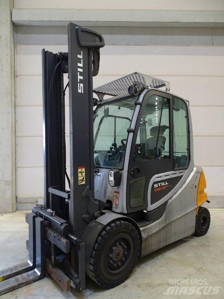 Still RX60-45/600 Elmotviktstruckar