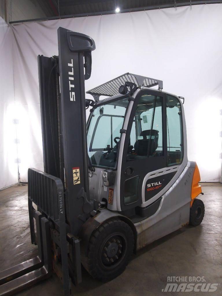 Still RX60-45/600 Elmotviktstruckar