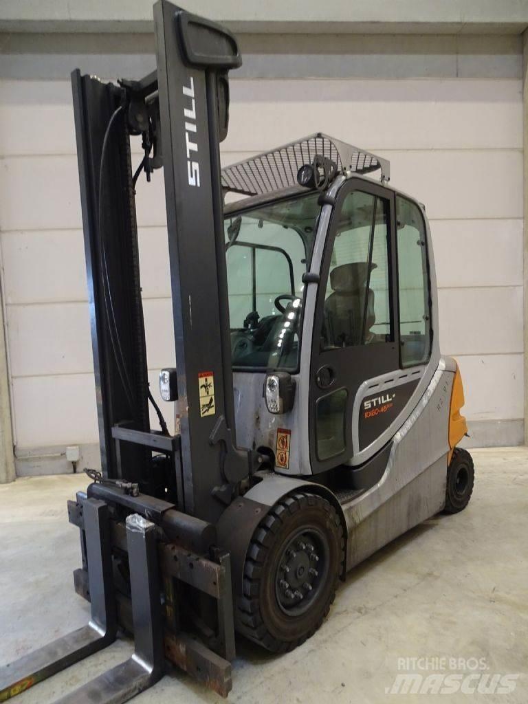 Still RX60-45/600 Elmotviktstruckar