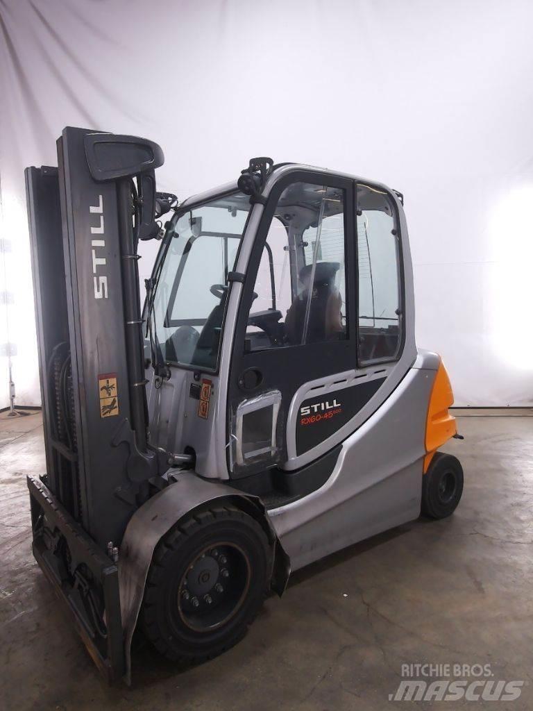 Still RX60-45/600 Elmotviktstruckar