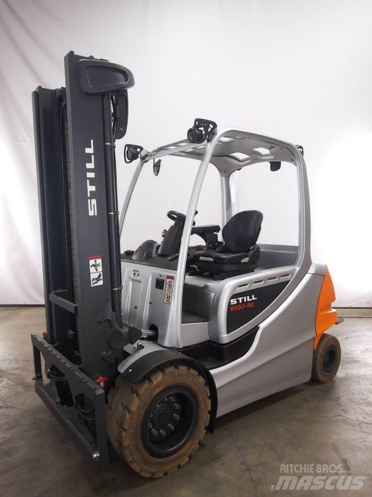 Still RX60-50 Elmotviktstruckar