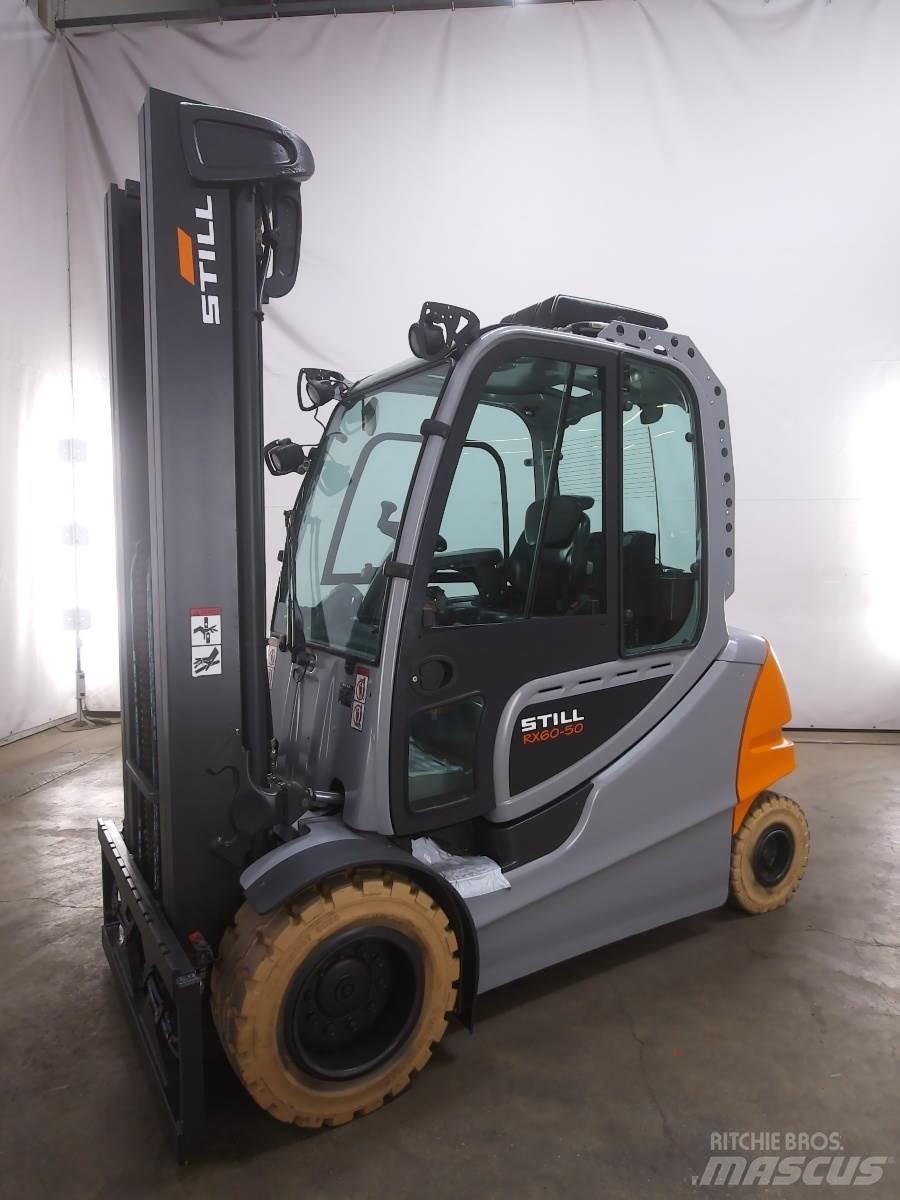 Still RX60-50 Elmotviktstruckar