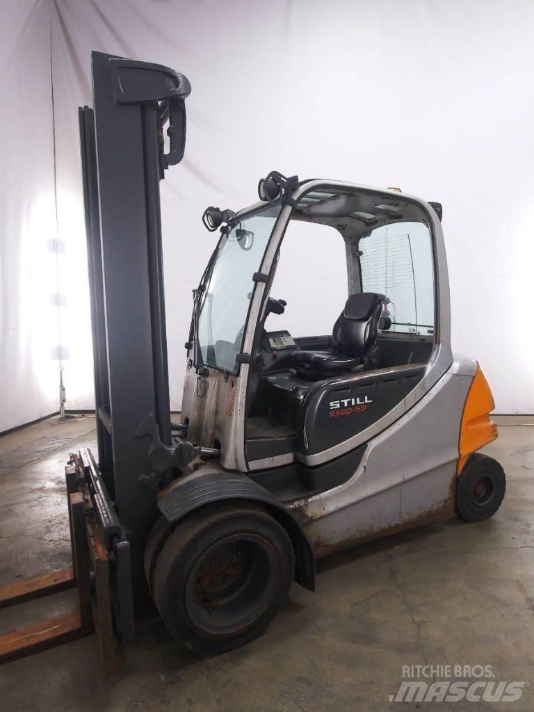 Still RX60-50 Elmotviktstruckar