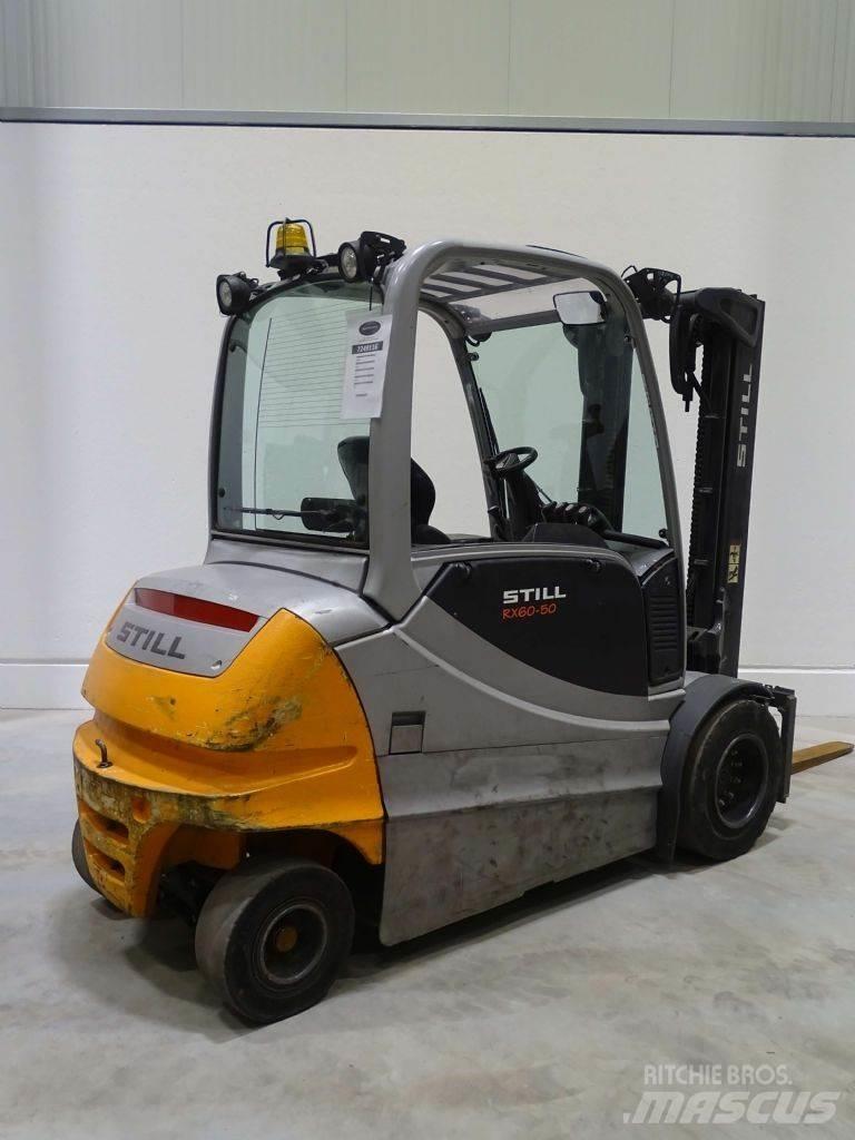 Still RX60-50 Elmotviktstruckar