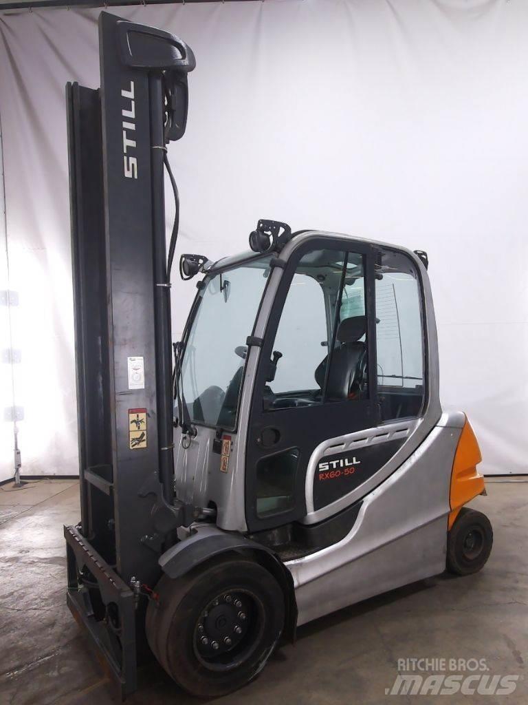 Still RX60-50 Elmotviktstruckar