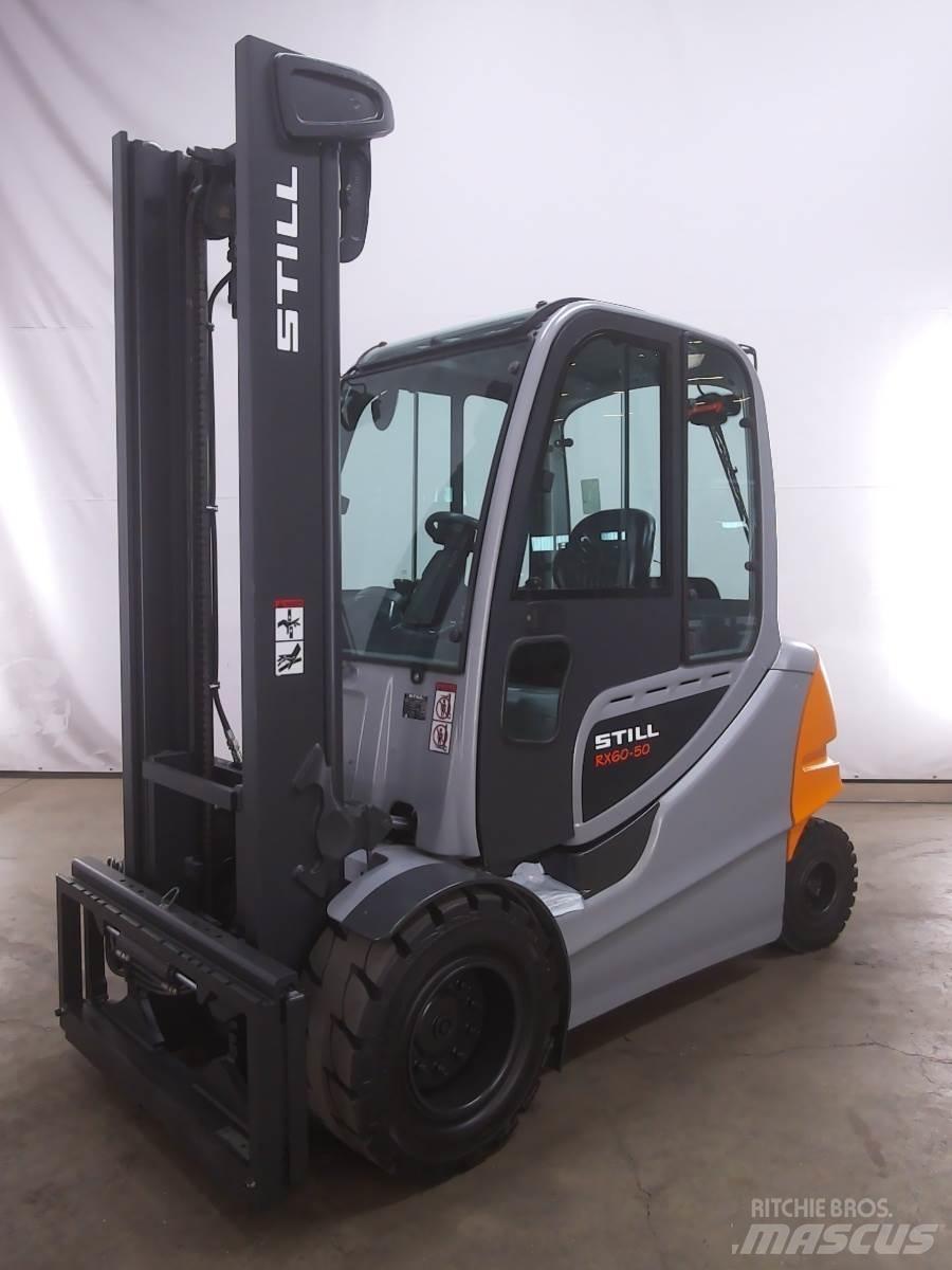 Still RX60-50 Elmotviktstruckar