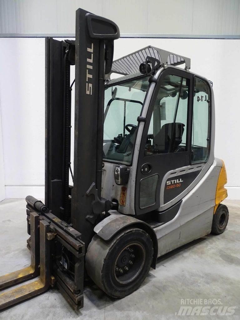 Still RX60-50 Elmotviktstruckar