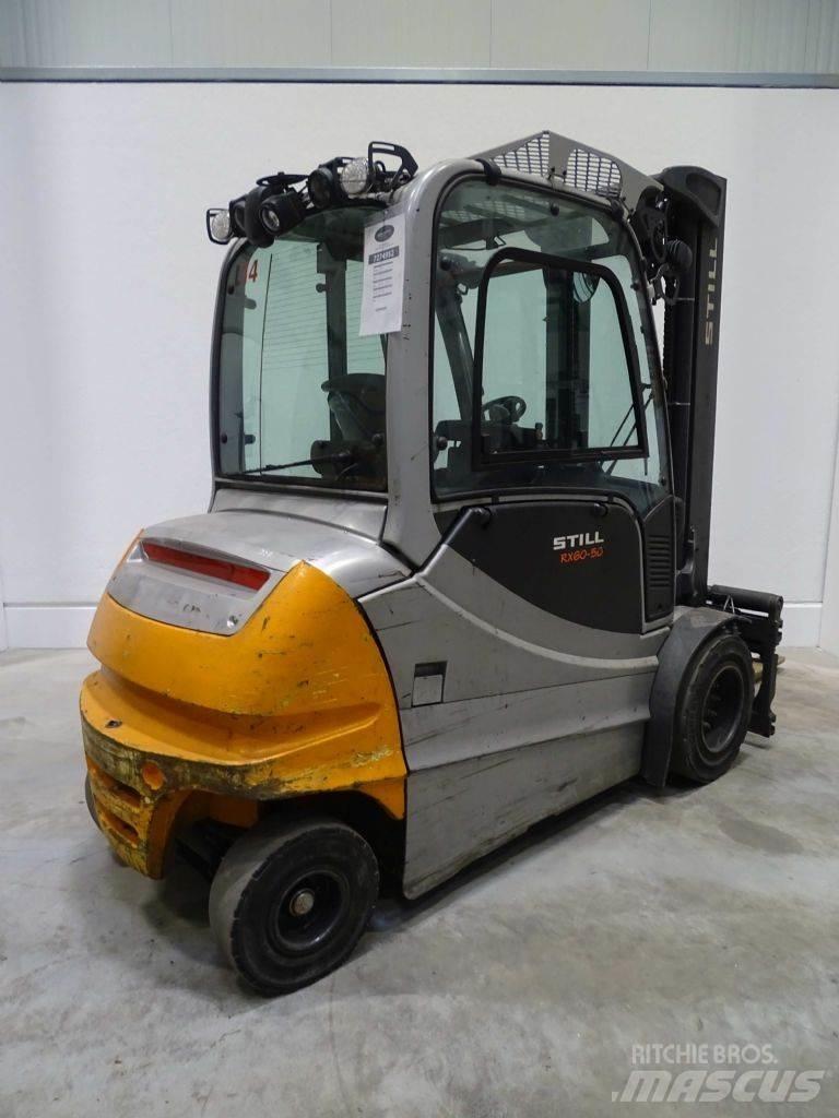 Still RX60-50 Elmotviktstruckar