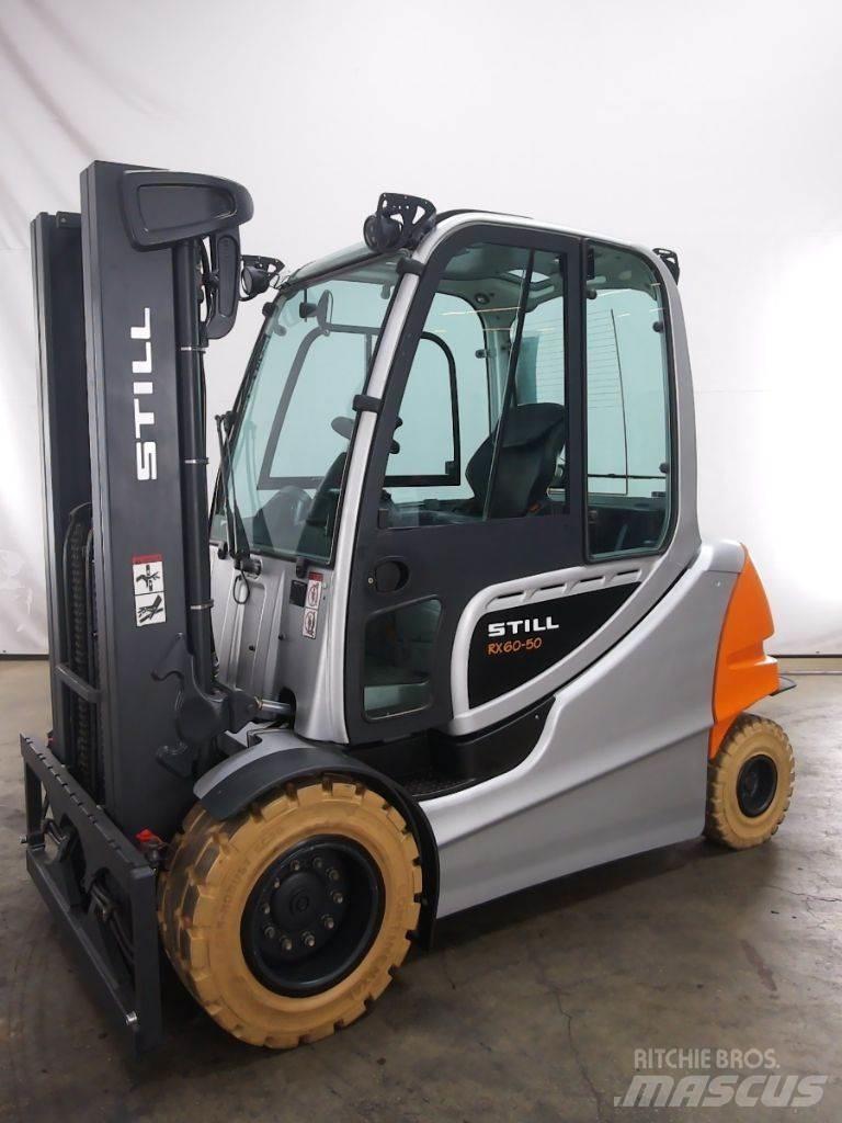 Still RX60-50 Elmotviktstruckar