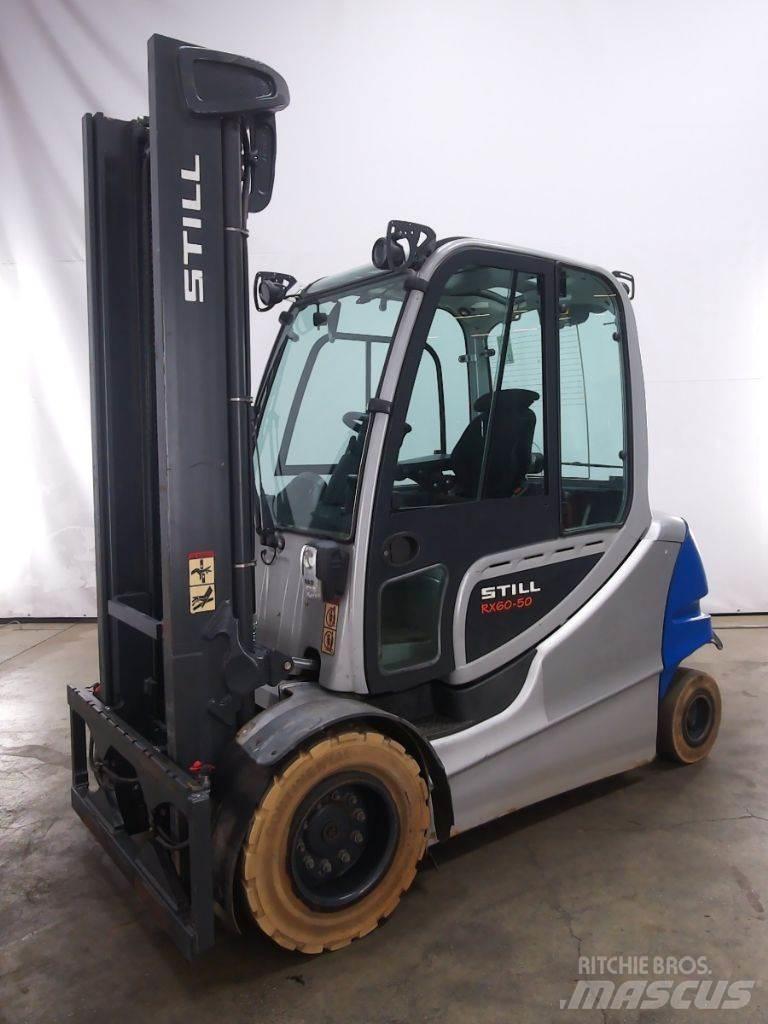 Still RX60-50 Elmotviktstruckar