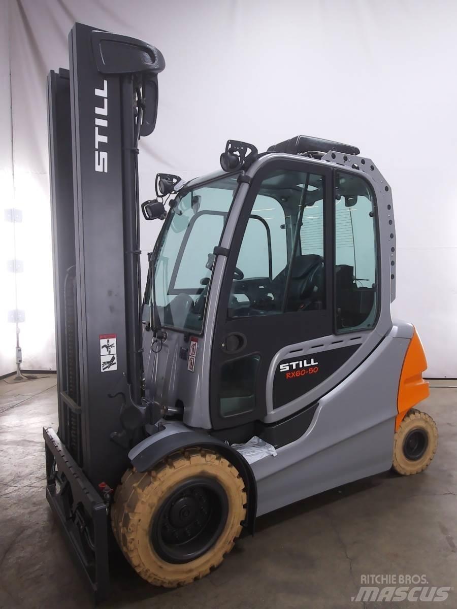 Still RX60-50 Elmotviktstruckar