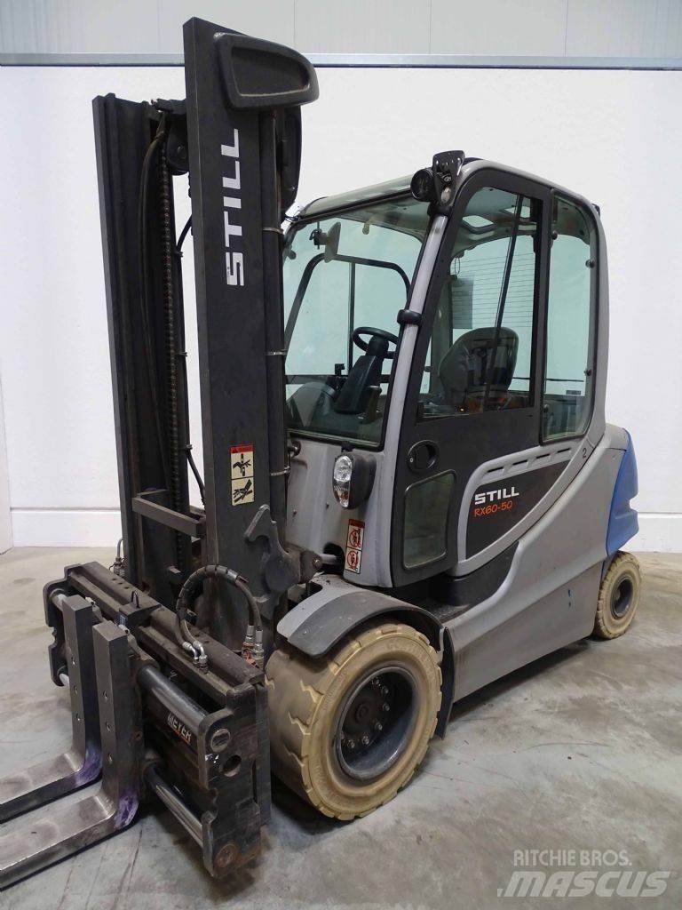 Still RX60-50 Elmotviktstruckar