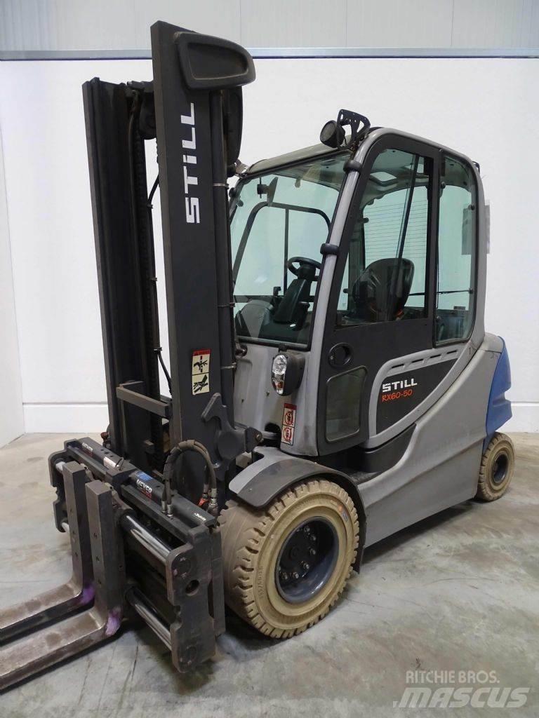 Still RX60-50 Elmotviktstruckar