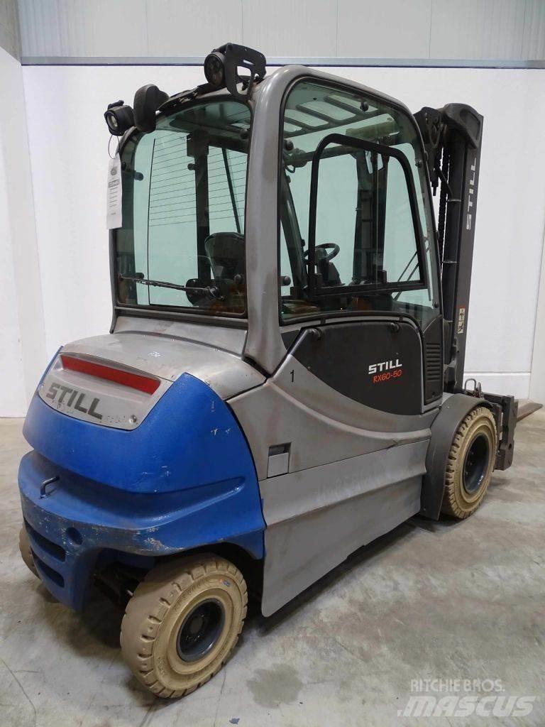 Still RX60-50 Elmotviktstruckar