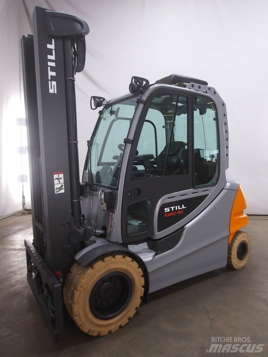 Still RX60-50 Elmotviktstruckar