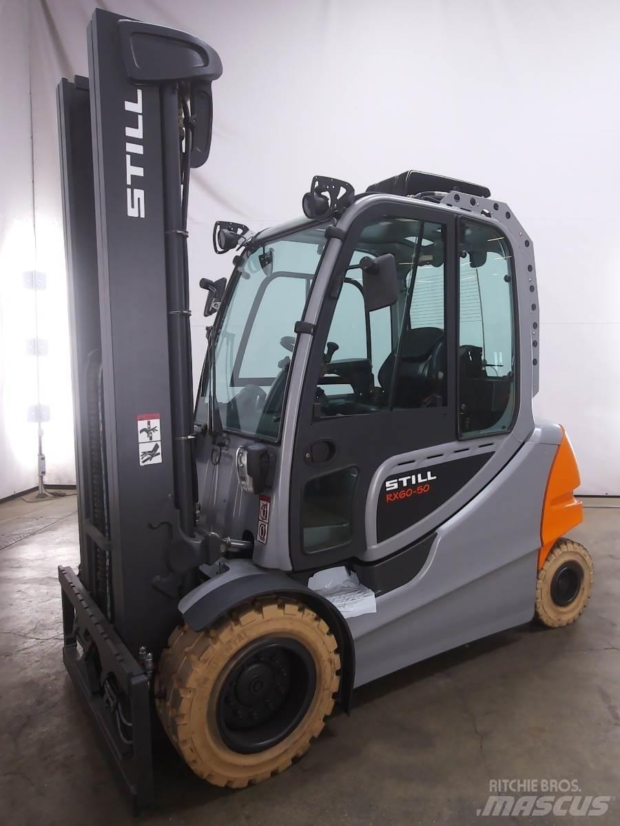 Still RX60-50 Elmotviktstruckar