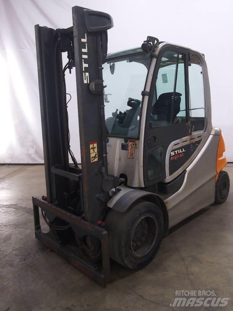 Still RX60-50 Elmotviktstruckar