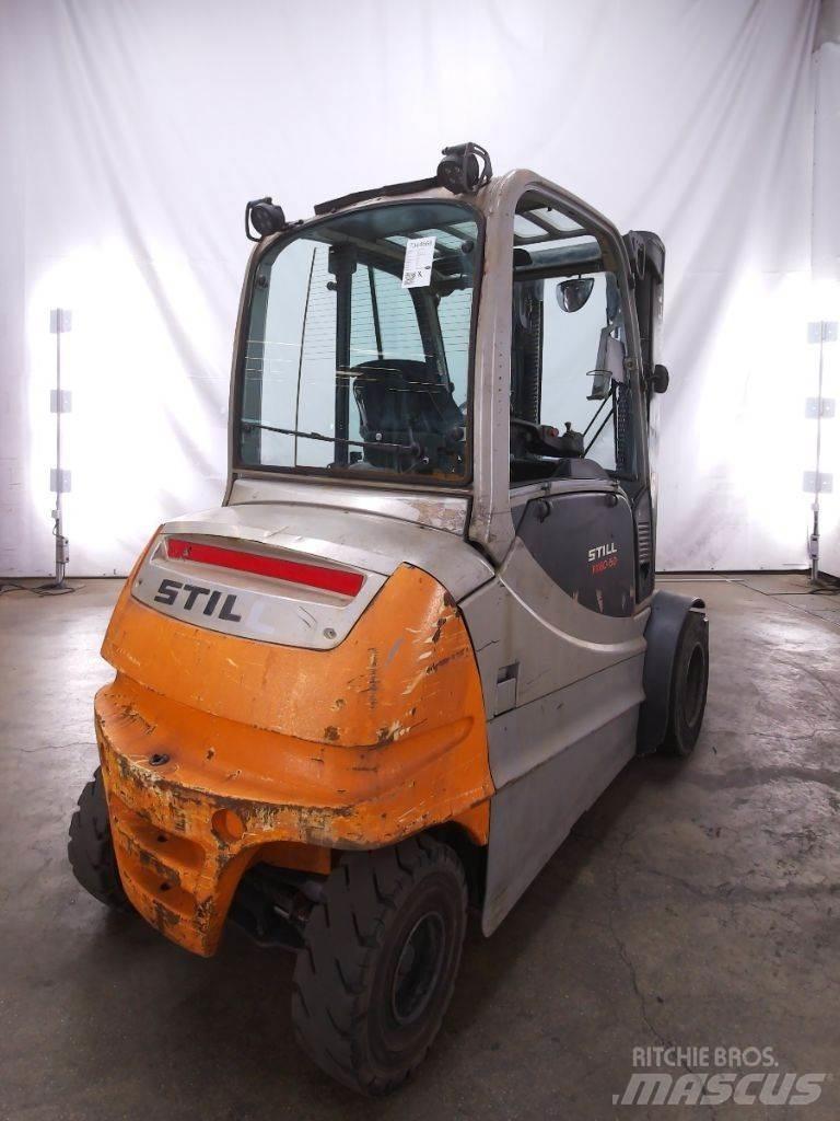 Still RX60-50 Elmotviktstruckar