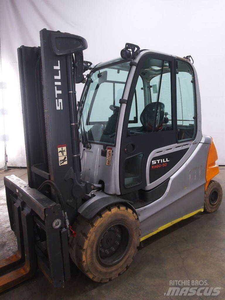 Still RX60-50 Elmotviktstruckar