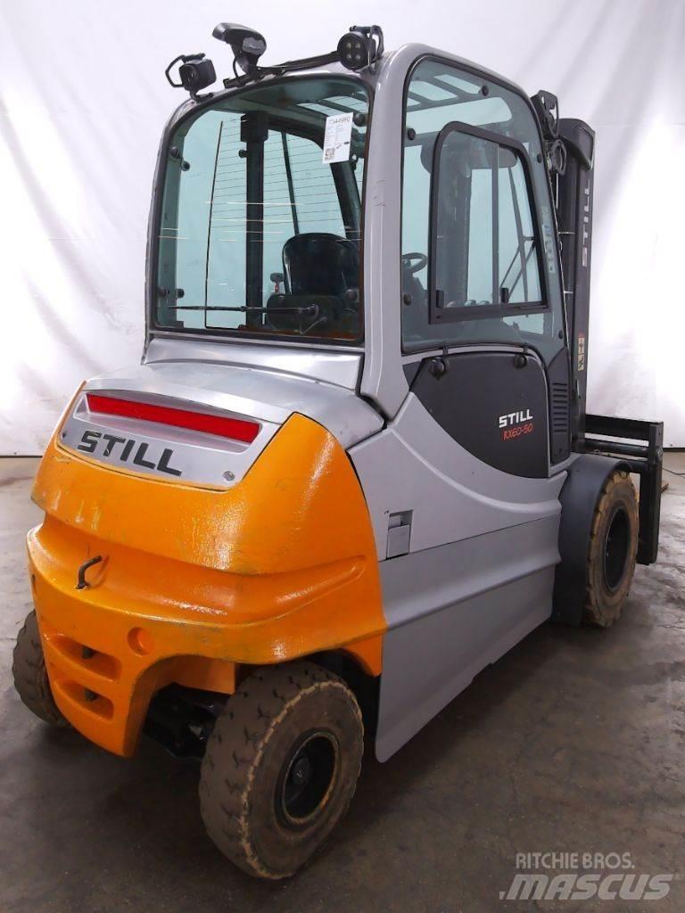 Still RX60-50 Elmotviktstruckar
