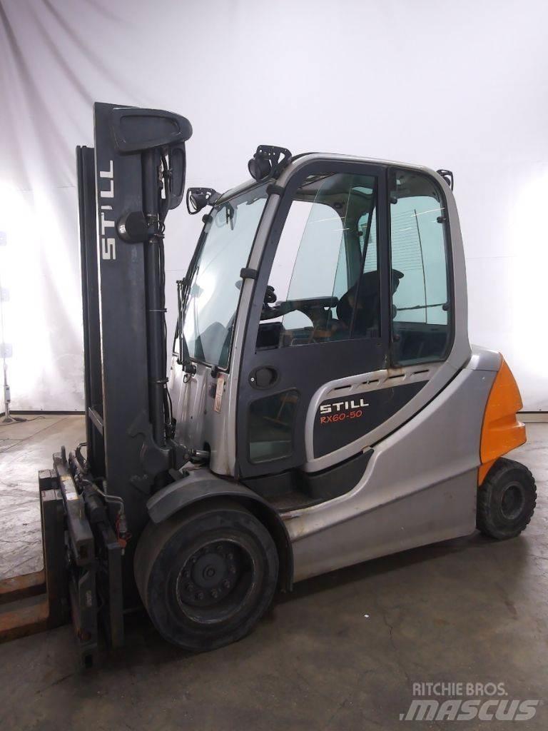 Still RX60-50 Elmotviktstruckar