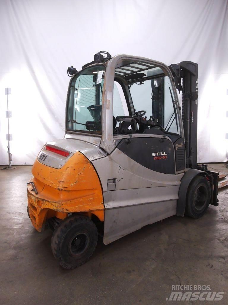 Still RX60-50 Elmotviktstruckar