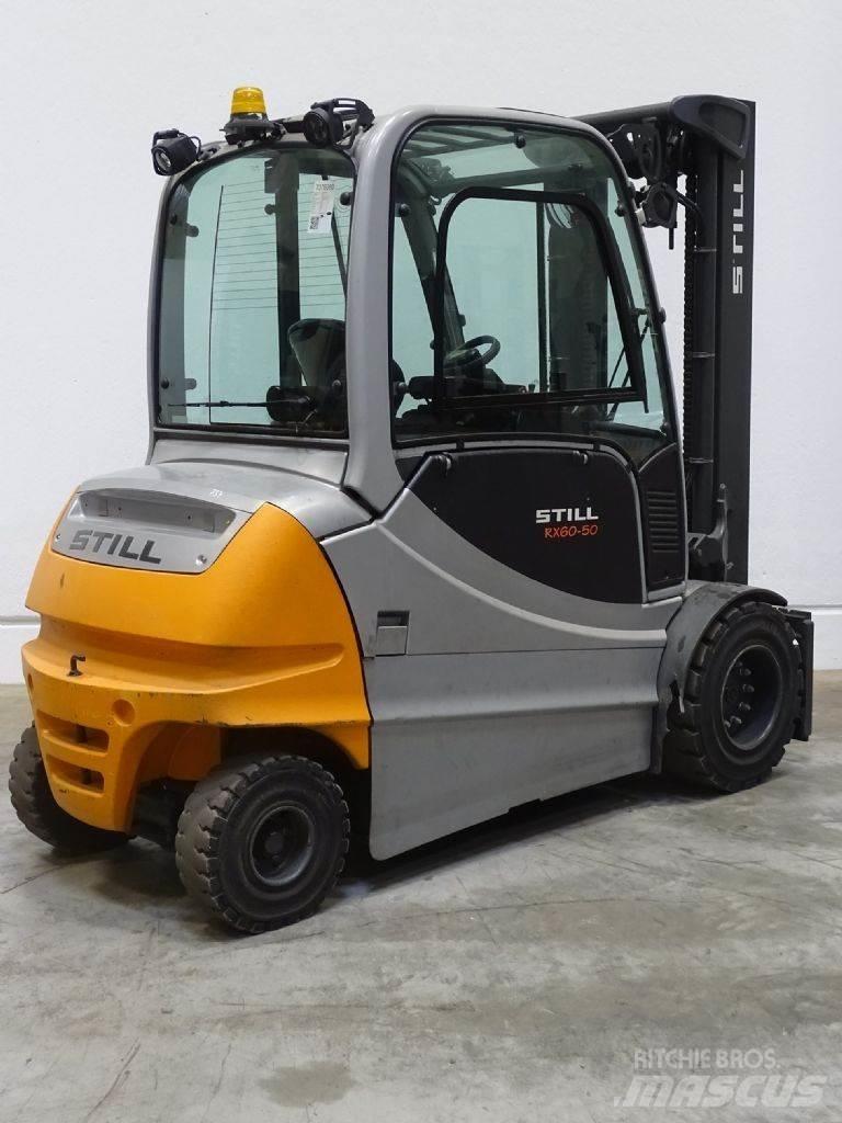 Still RX60-50 Elmotviktstruckar